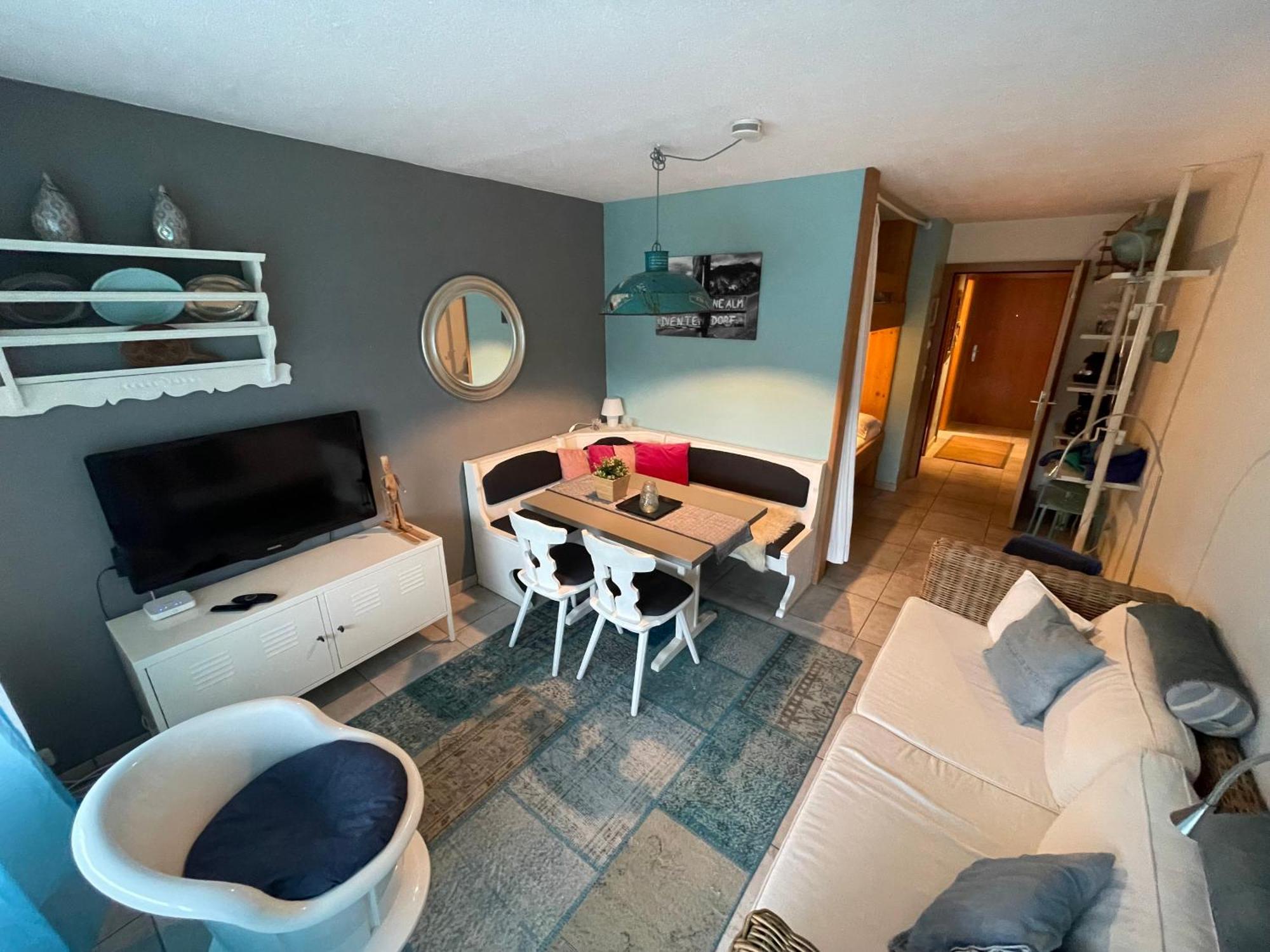 Apartment Blue Jeans Maria Alm am Steinernen Meer Buitenkant foto
