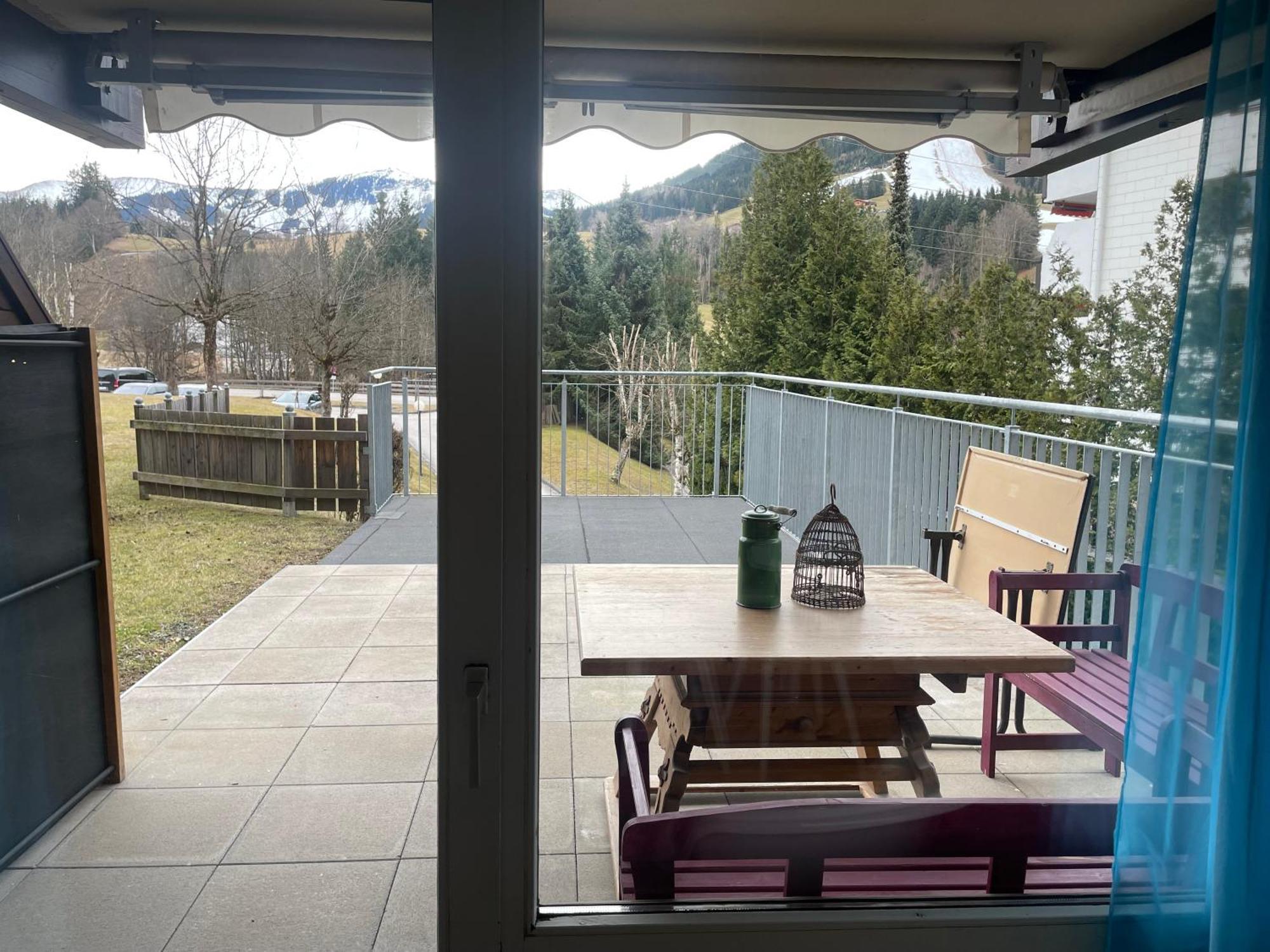 Apartment Blue Jeans Maria Alm am Steinernen Meer Buitenkant foto